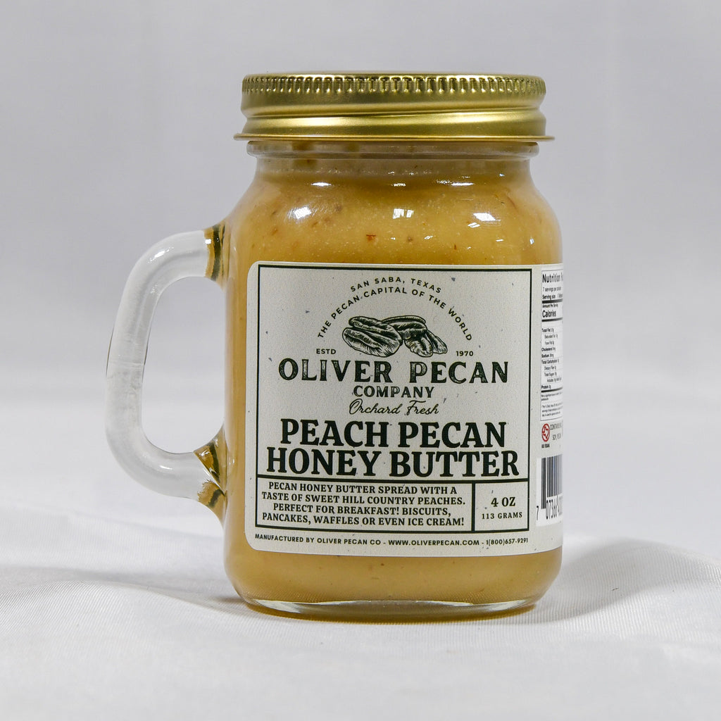 Peach Pecan Honey Butter