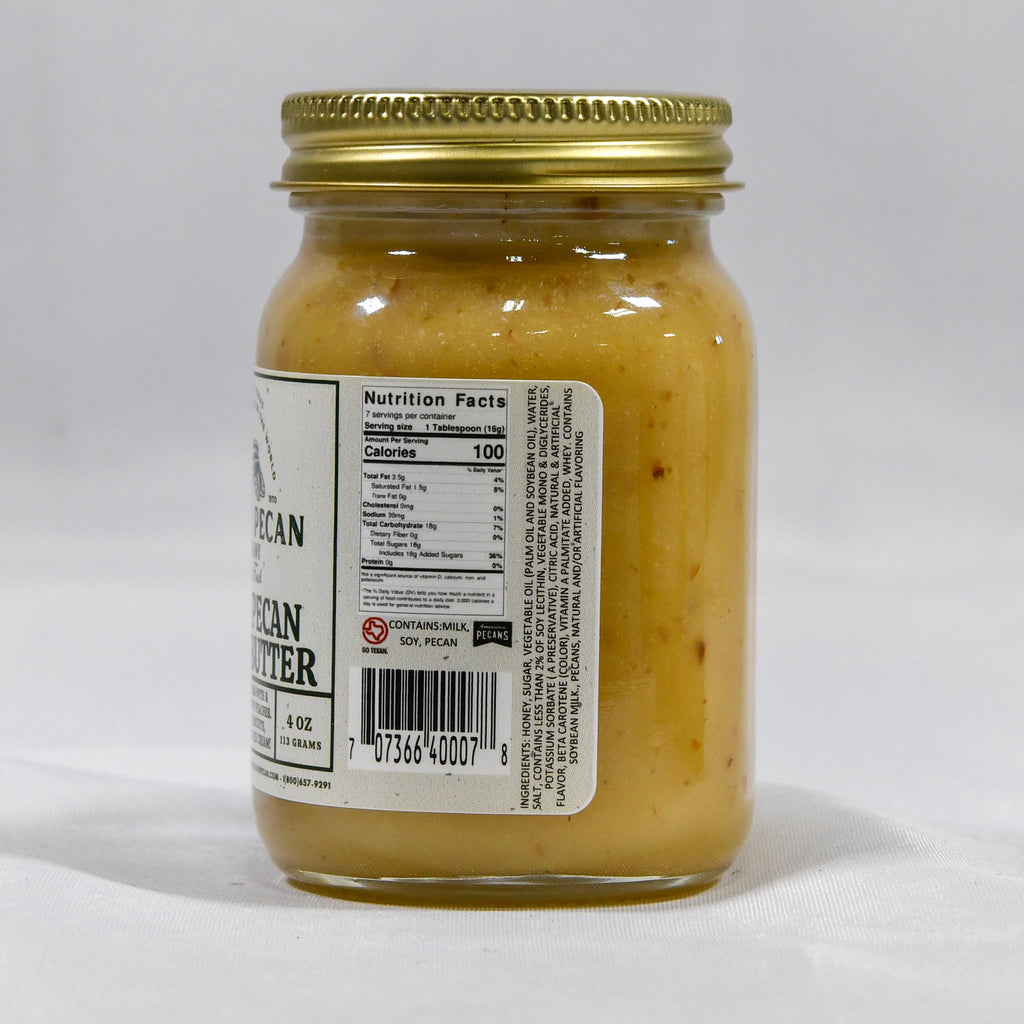 Peach Pecan Honey Butter