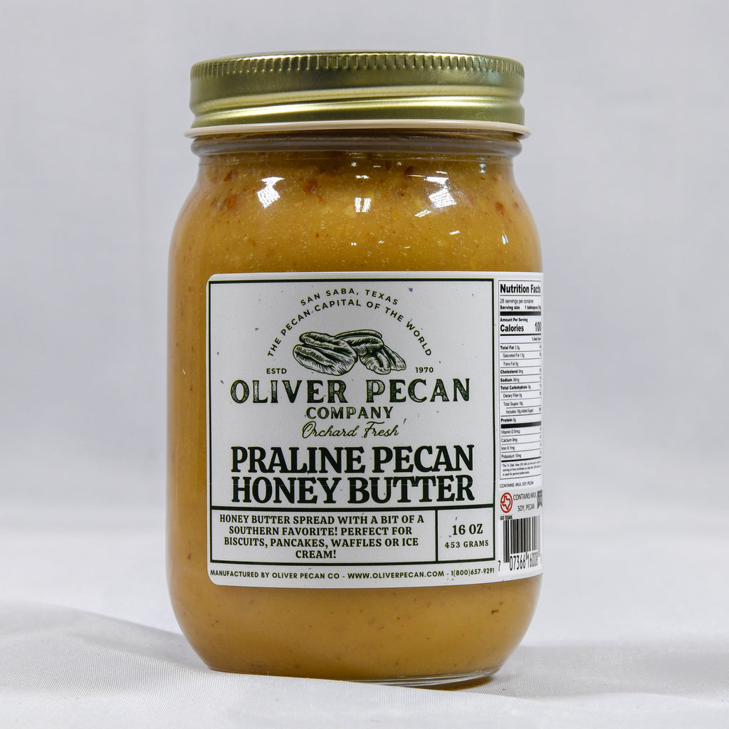 Praline Pecan Honey Butter