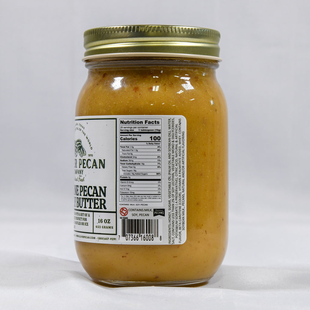 Praline Pecan Honey Butter