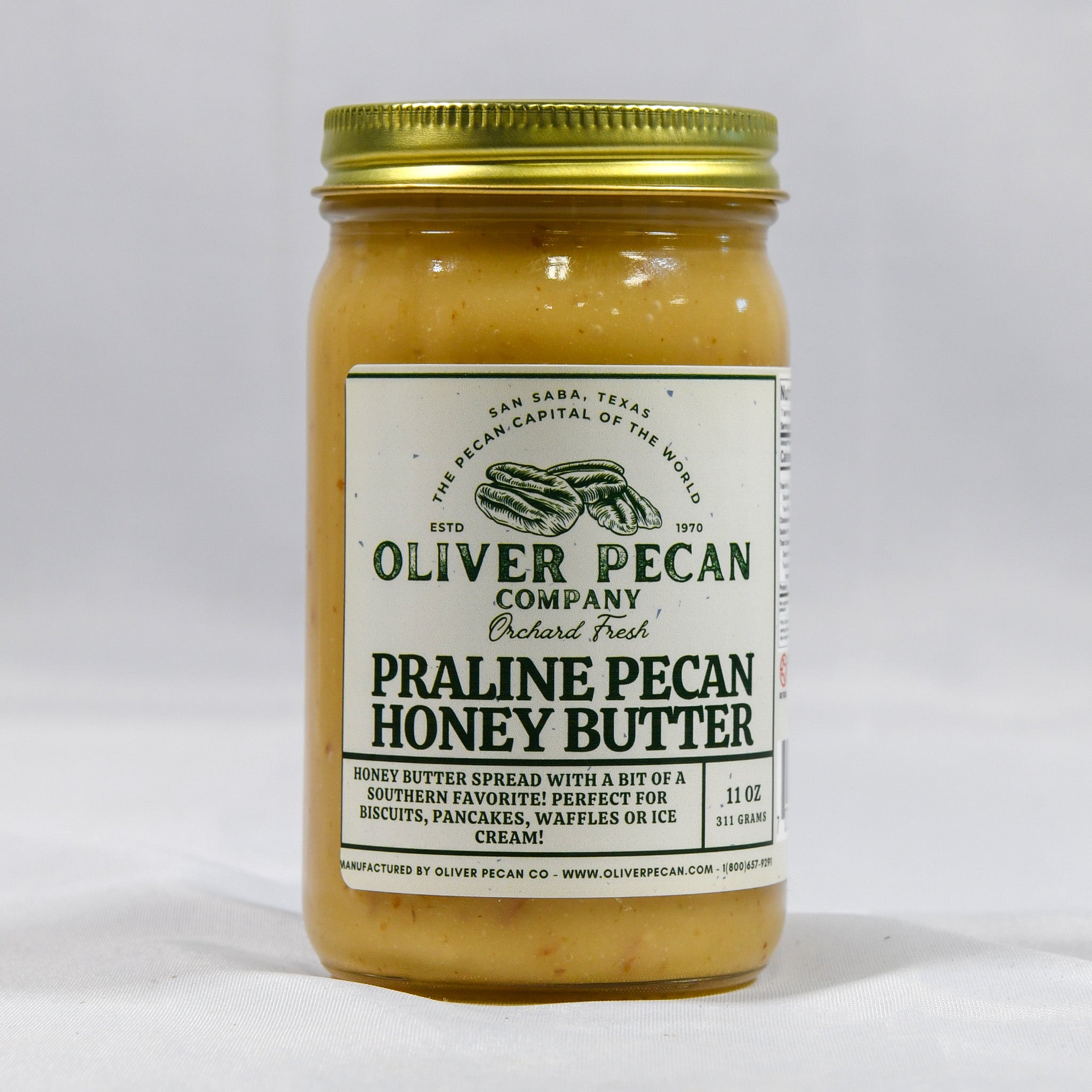 Praline Pecan Honey Butter