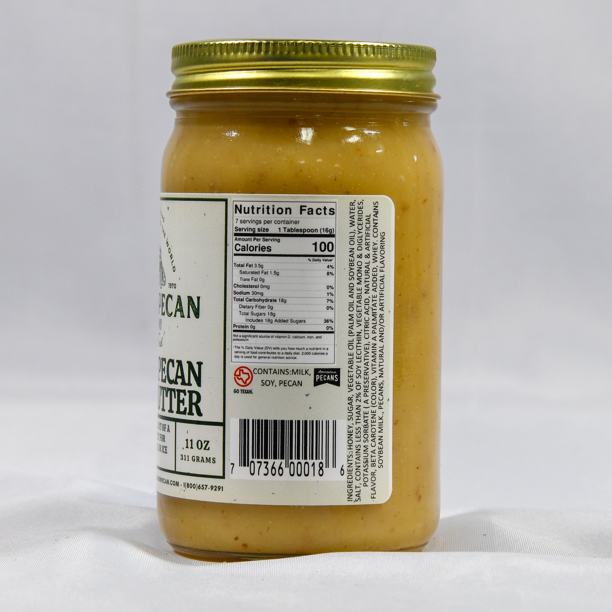 Praline Pecan Honey Butter
