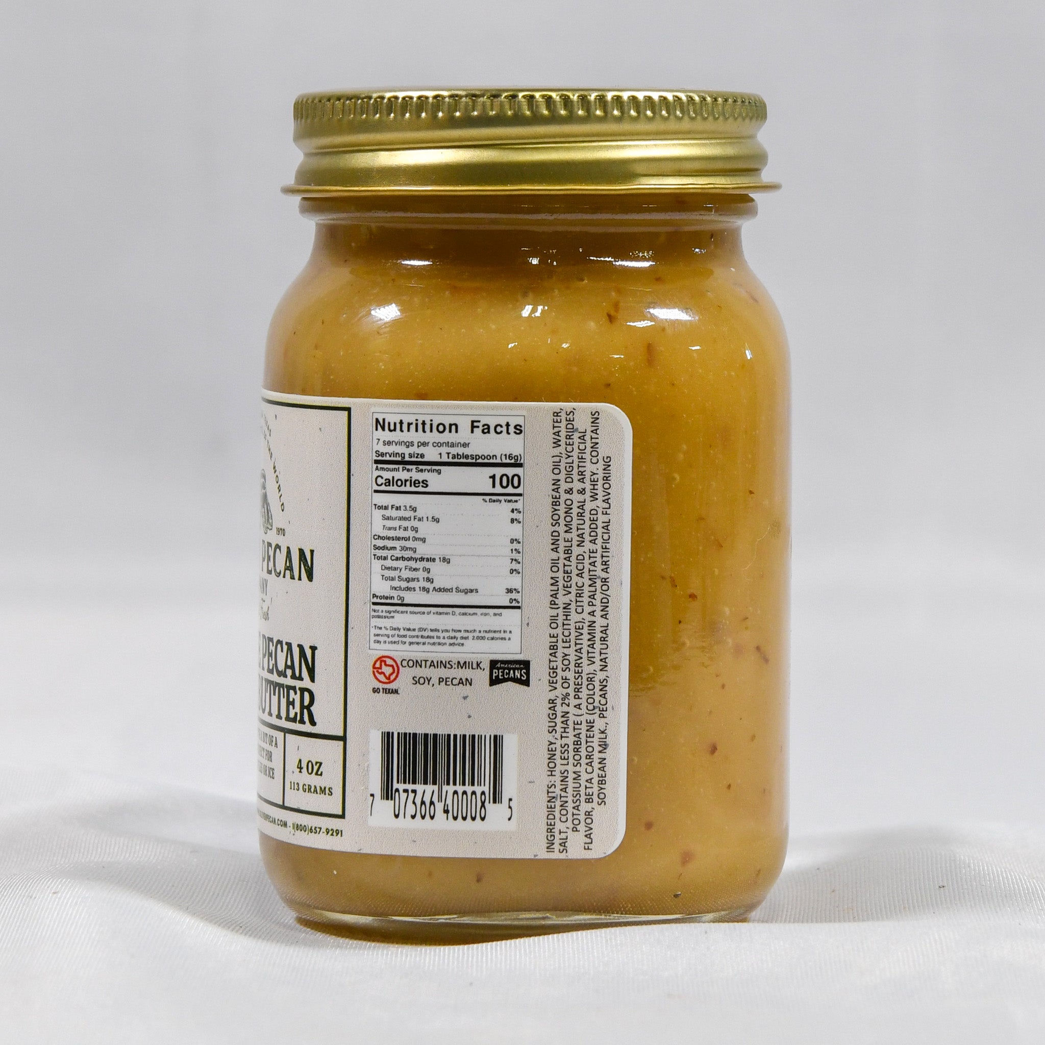 Praline Pecan Honey Butter