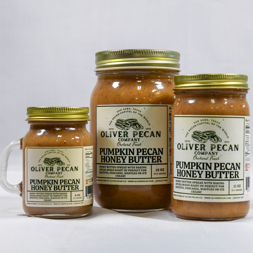 Pumpkin Pecan Honey Butter