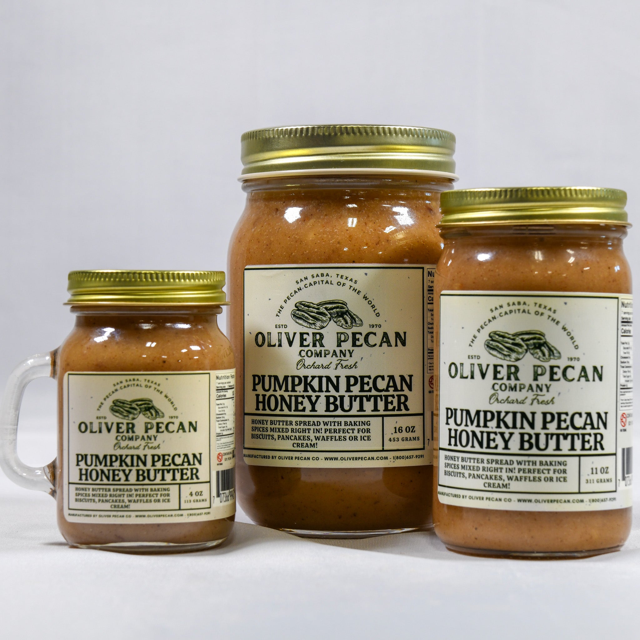 Pumpkin Pecan Honey Butter