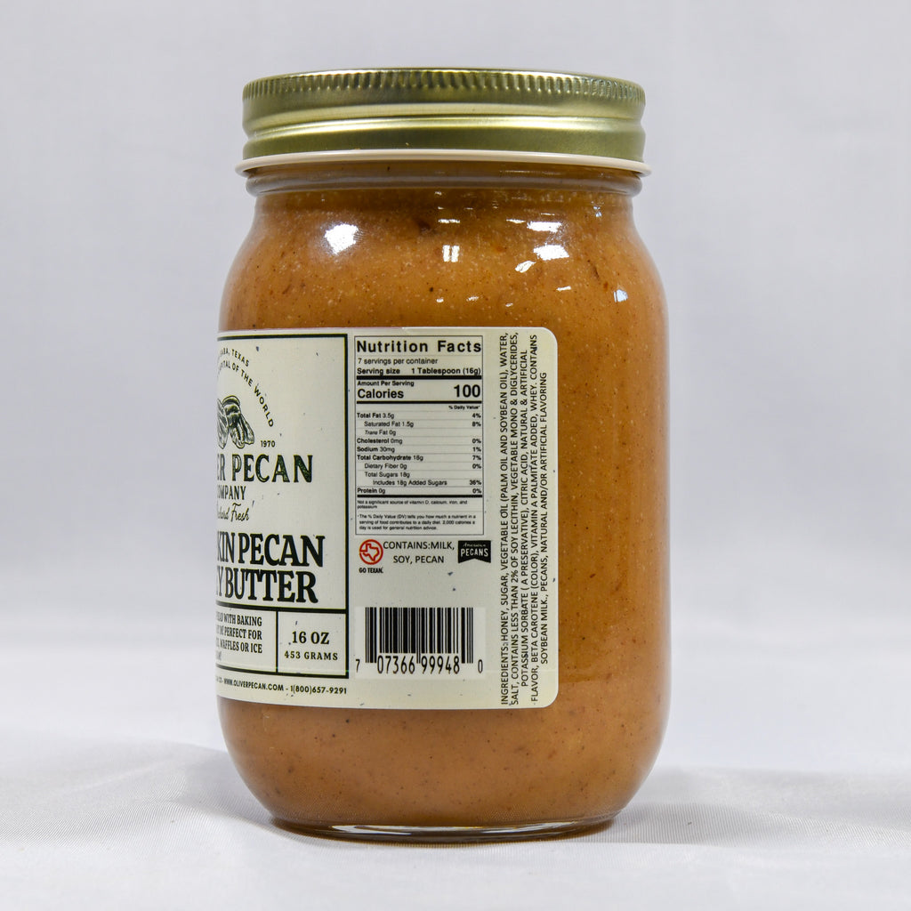Pumpkin Pecan Honey Butter
