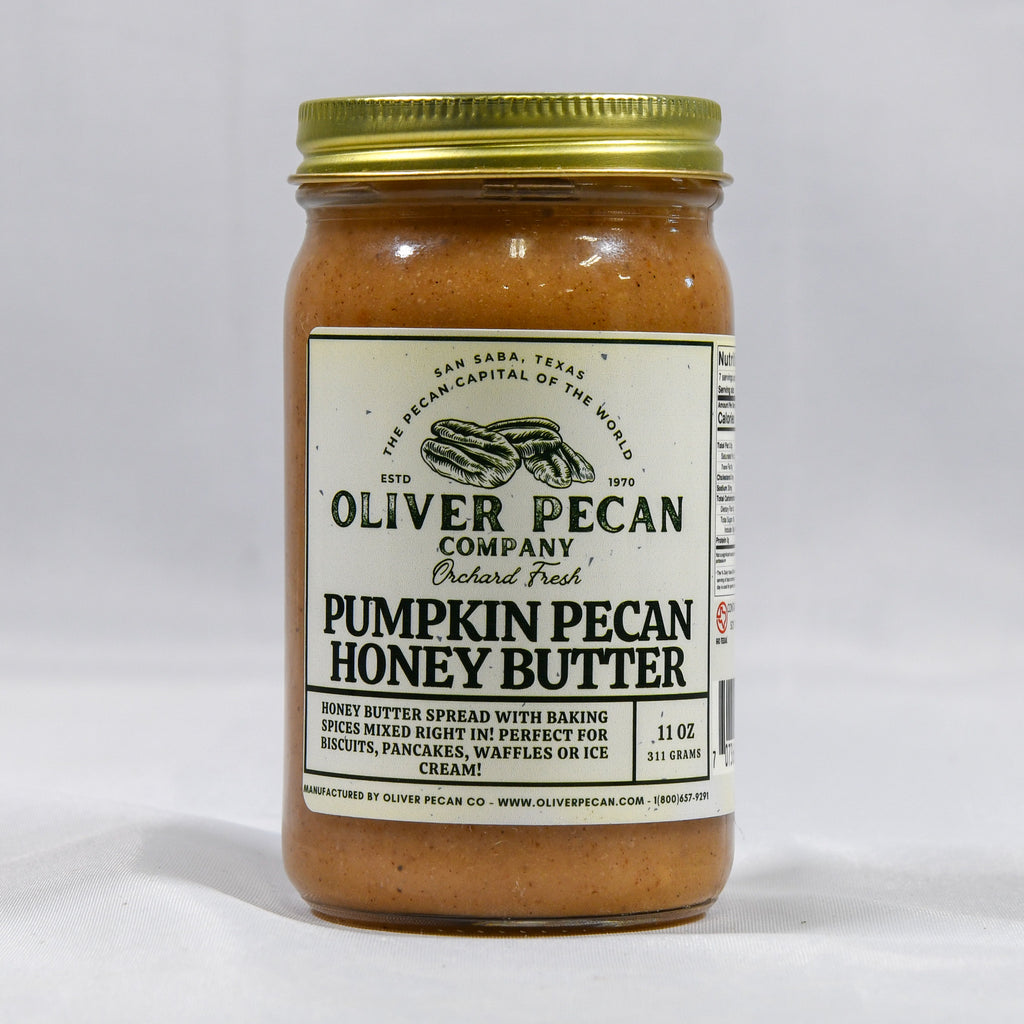 Pumpkin Pecan Honey Butter