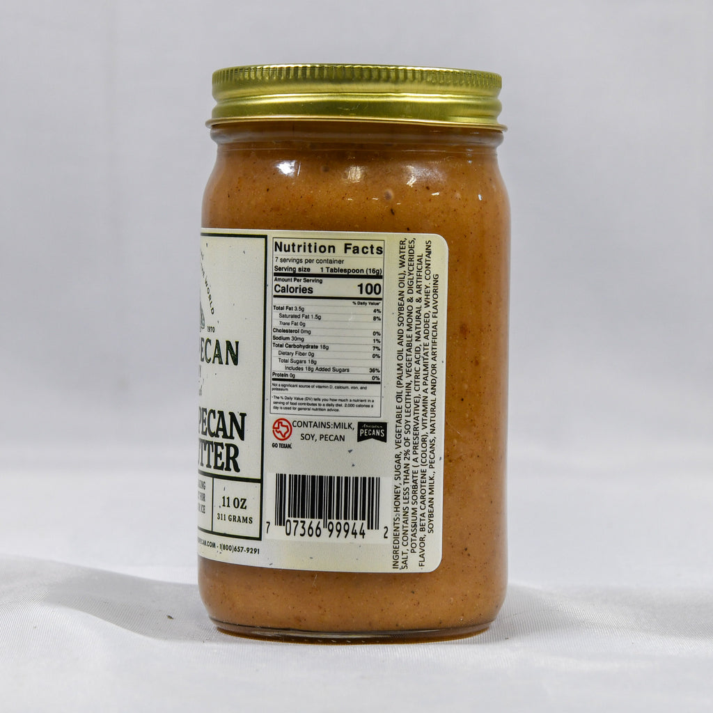 Pumpkin Pecan Honey Butter