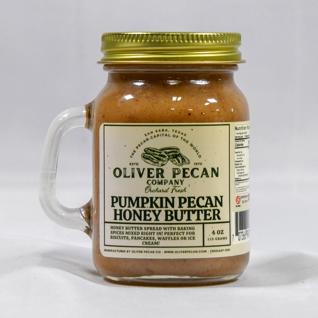 Pumpkin Pecan Honey Butter