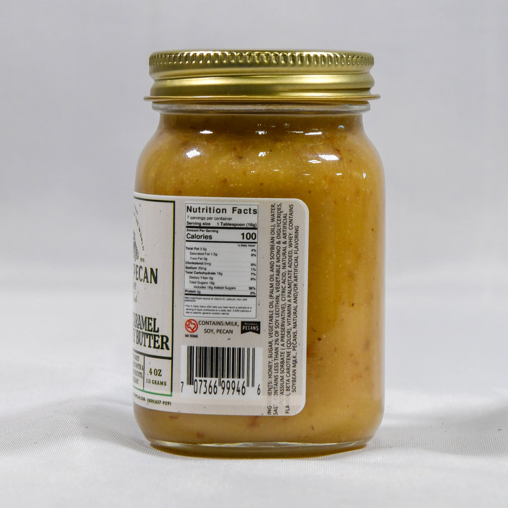 Sea Salt Caramel Pecan Honey Butter