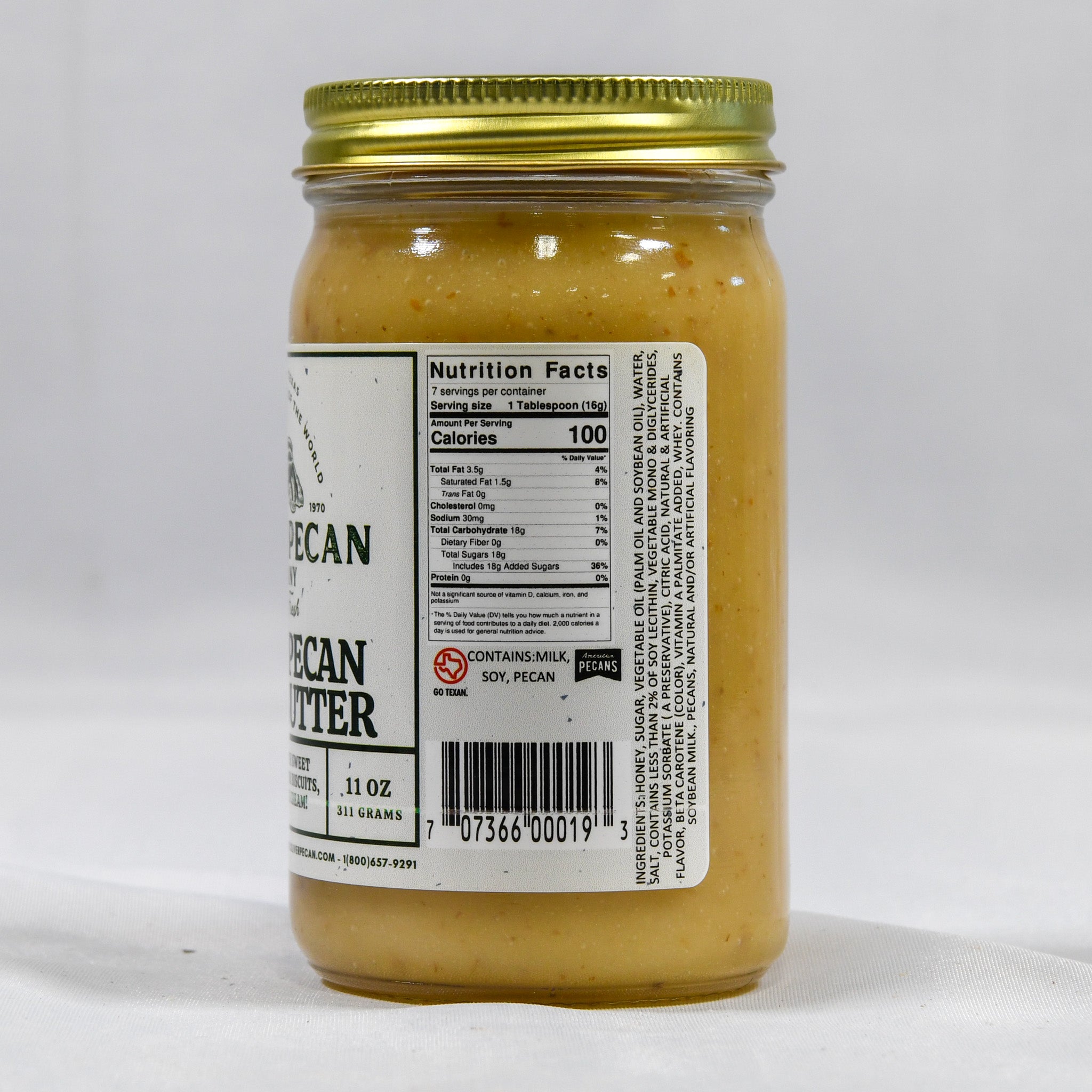Toffee Pecan Honey Butter