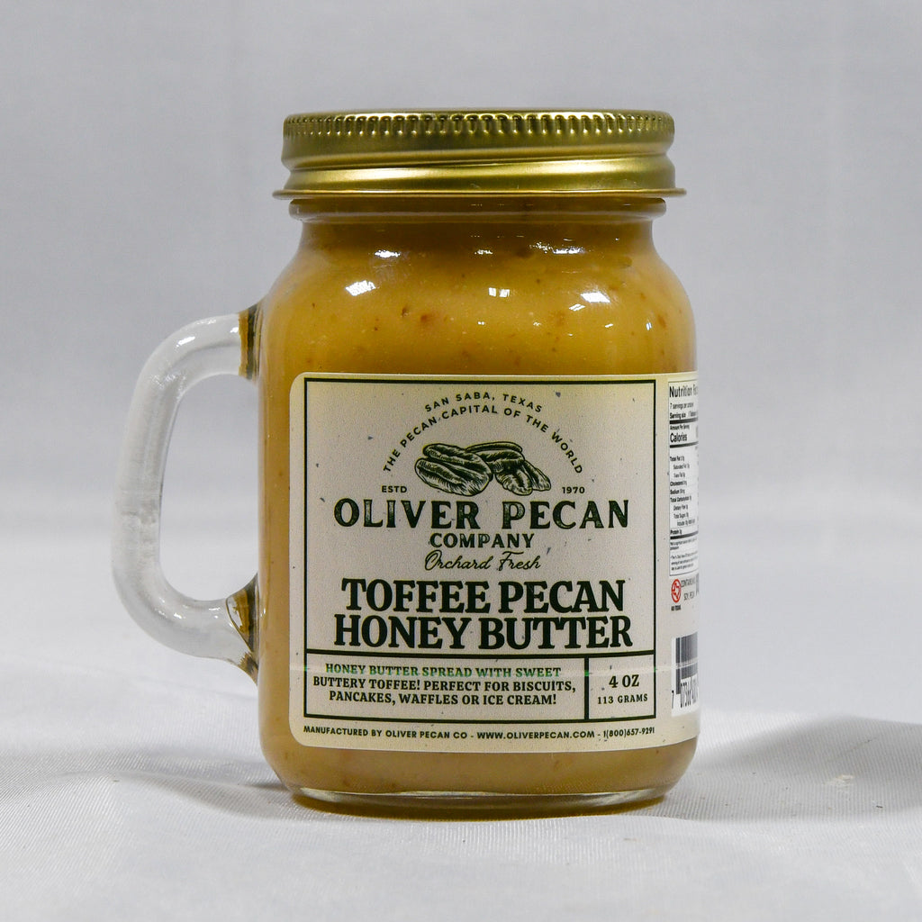Toffee Pecan Honey Butter