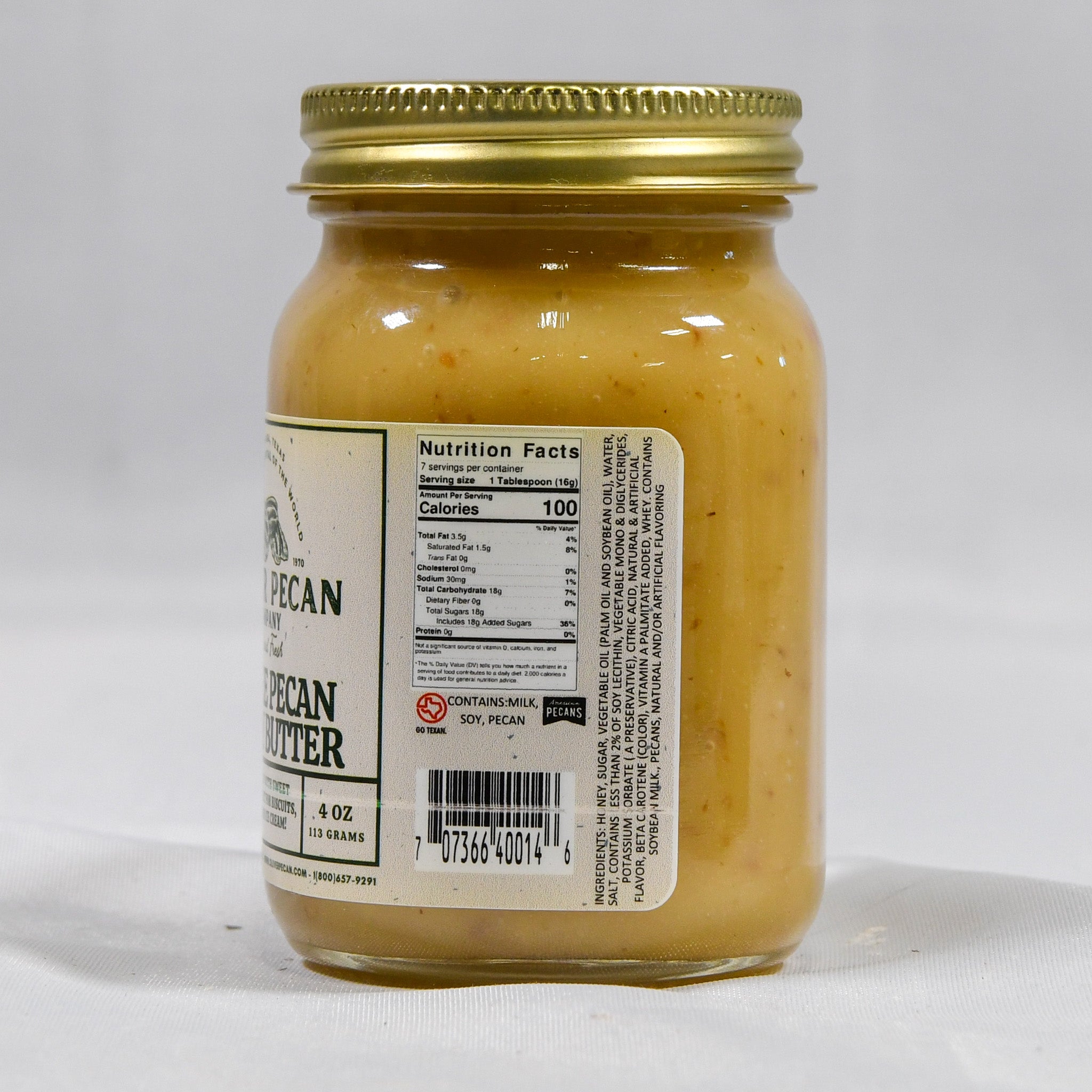 Toffee Pecan Honey Butter