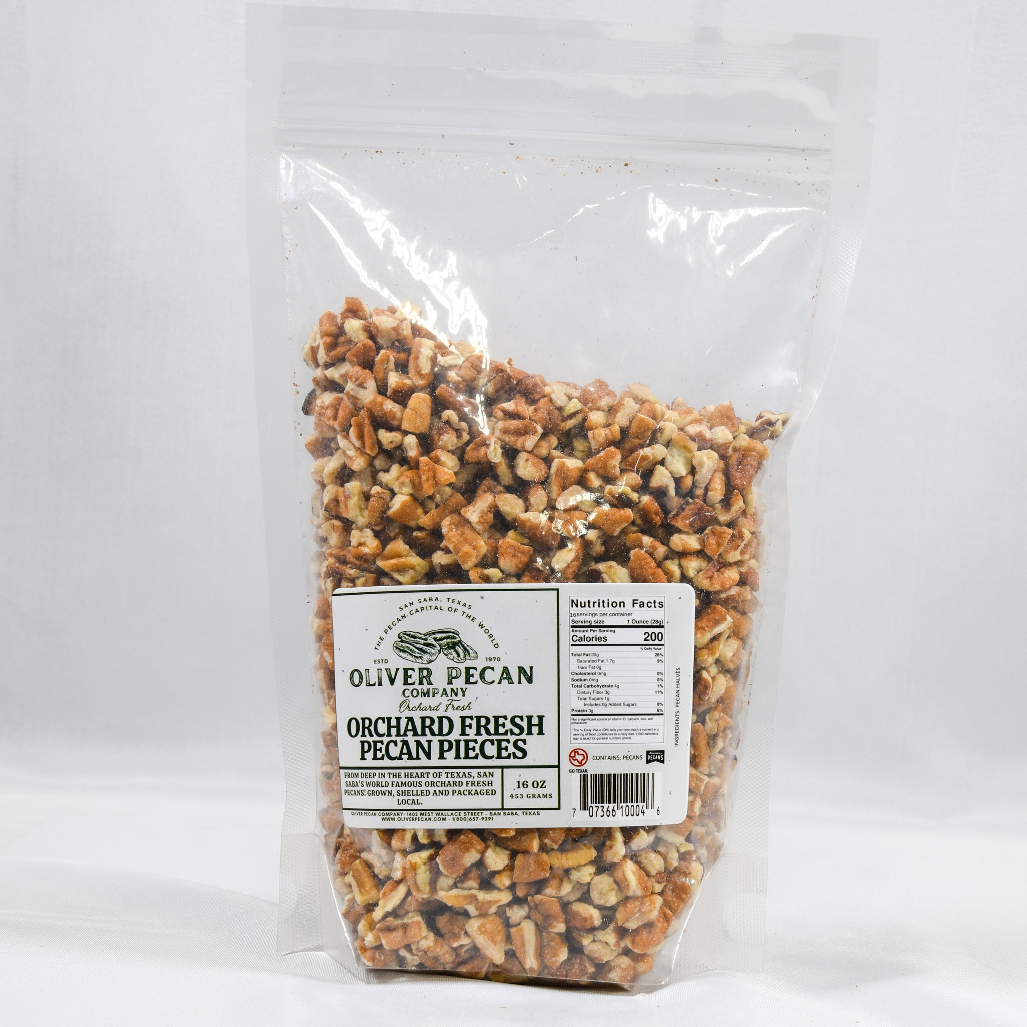 Pecan Pieces