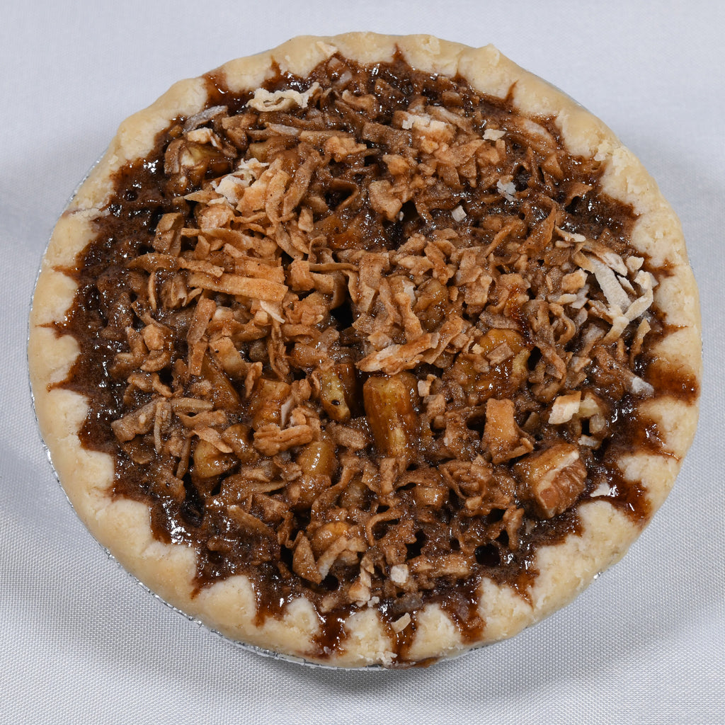 German Chocolate Pecan Pie