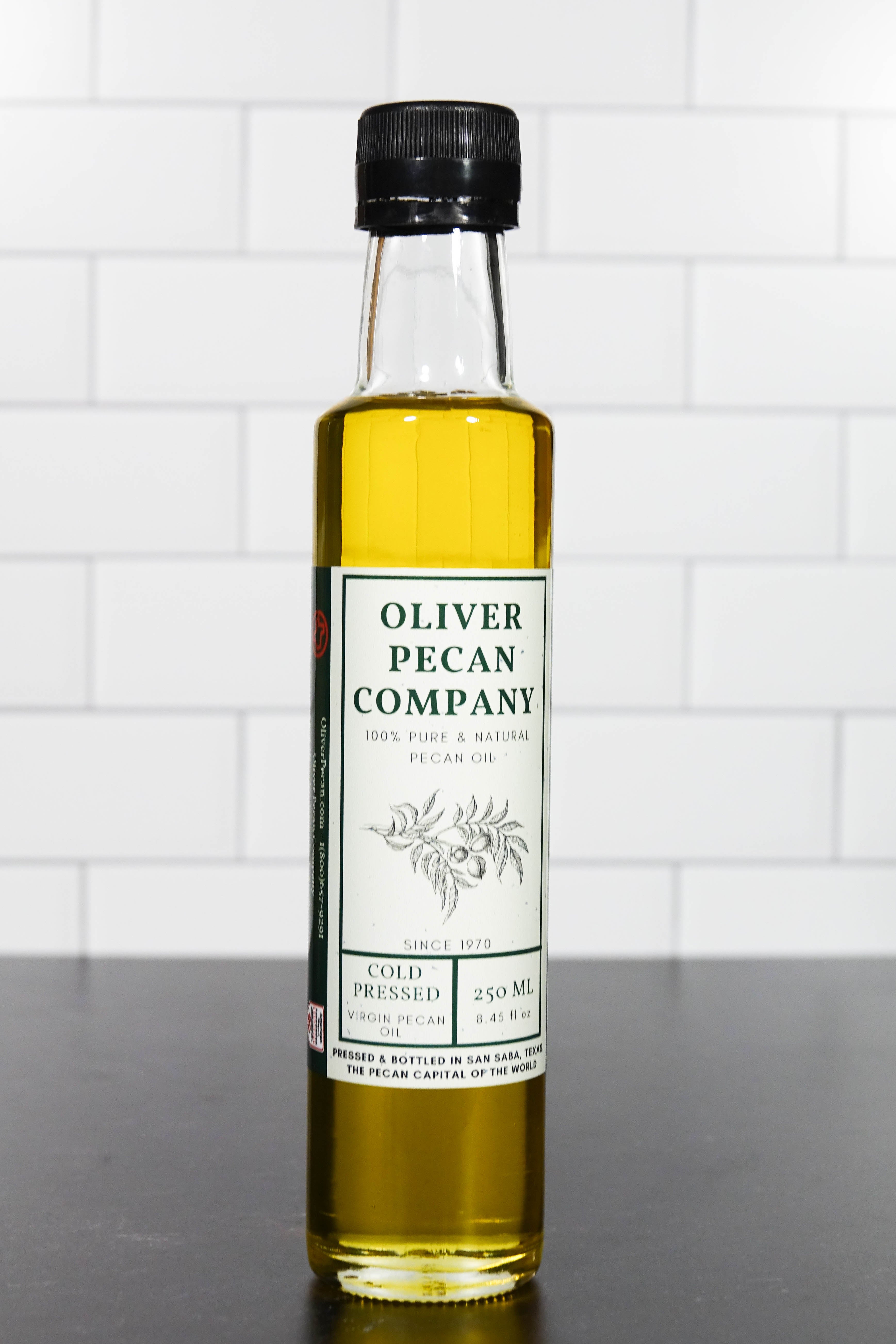 Cold Pressed Pecan Oil