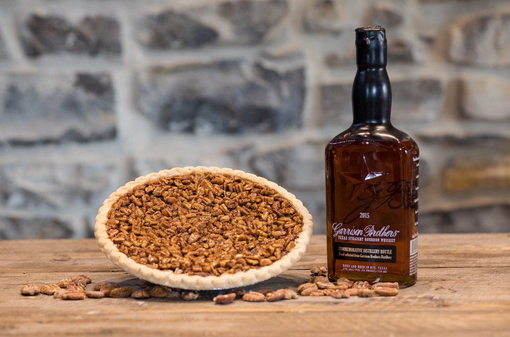 Chocolate Bourbon Pecan Pie