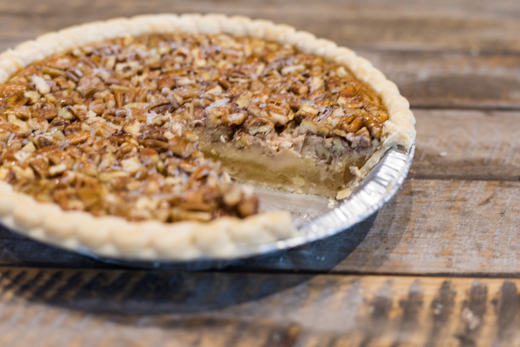 Cheesecake Pecan Pie - 9 inch Deep Dish