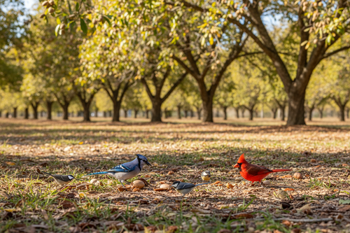Bird Pecans