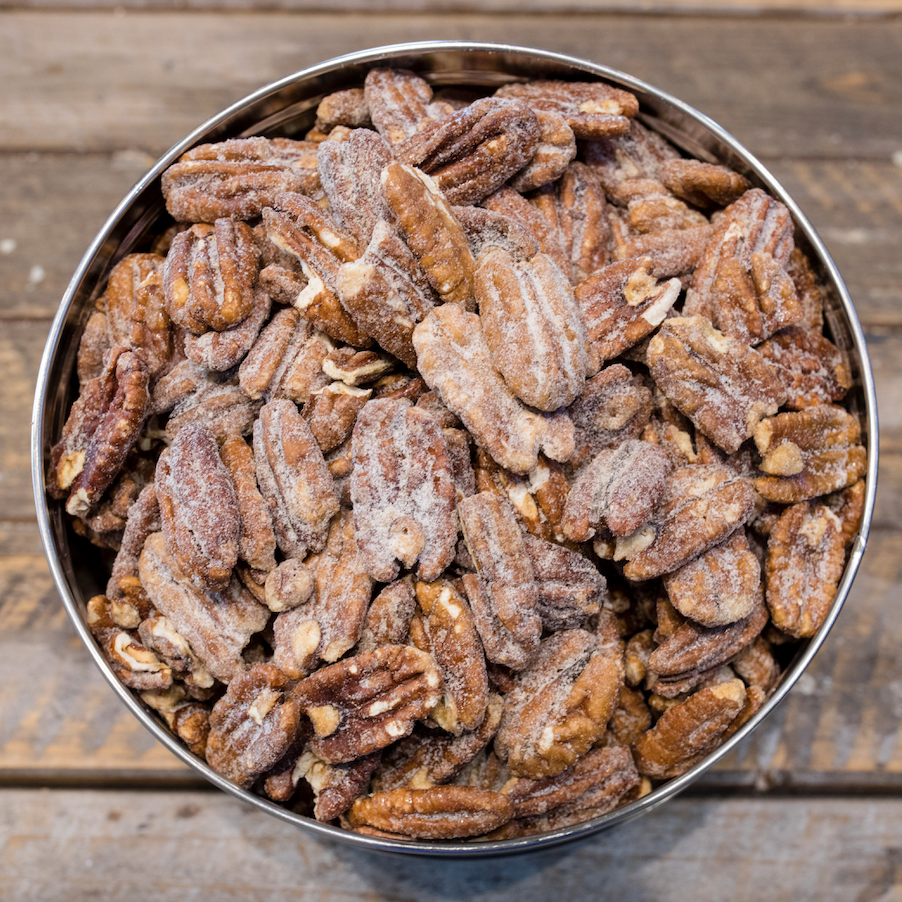Bourbon Praline Pecans