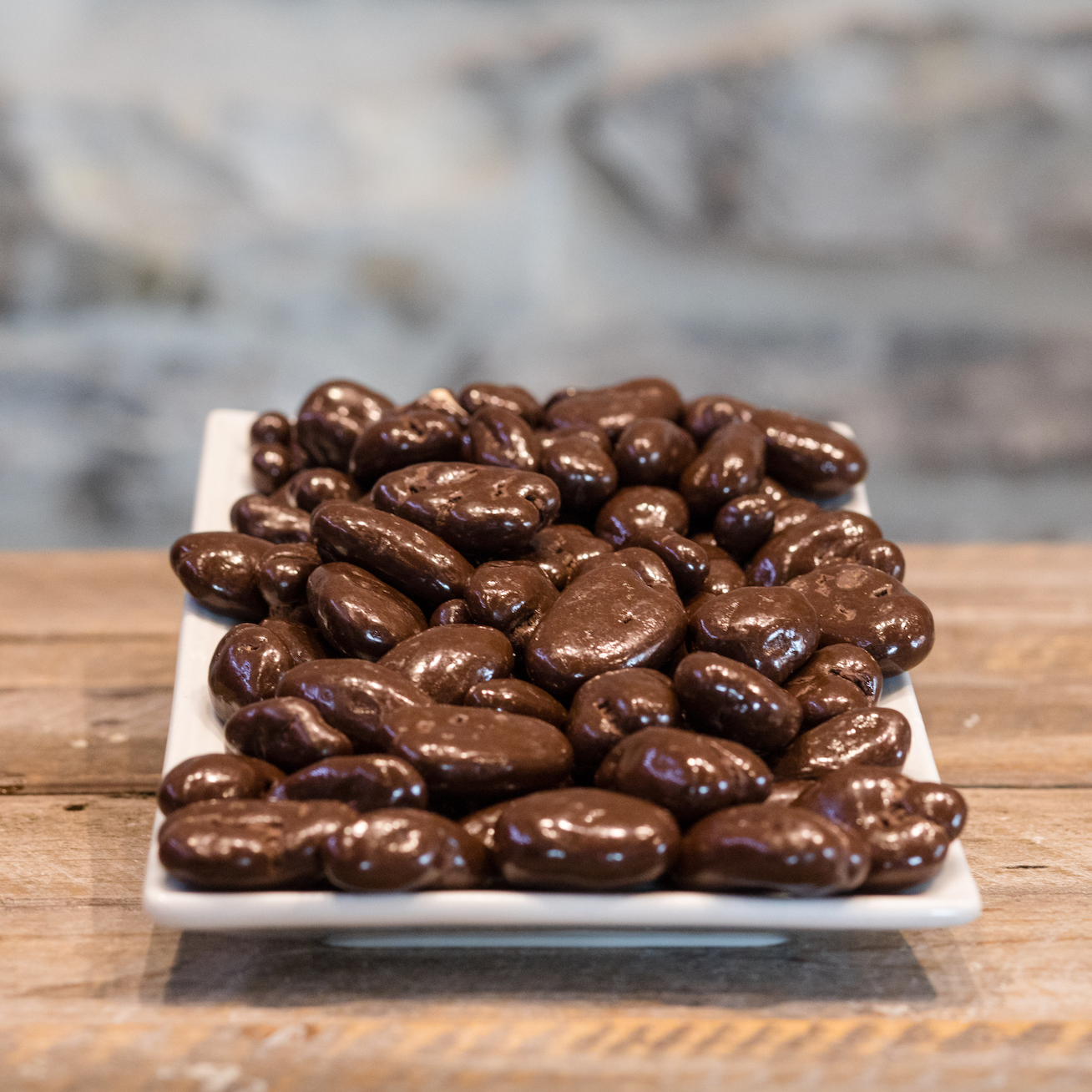 Dark Chocolate Pecans