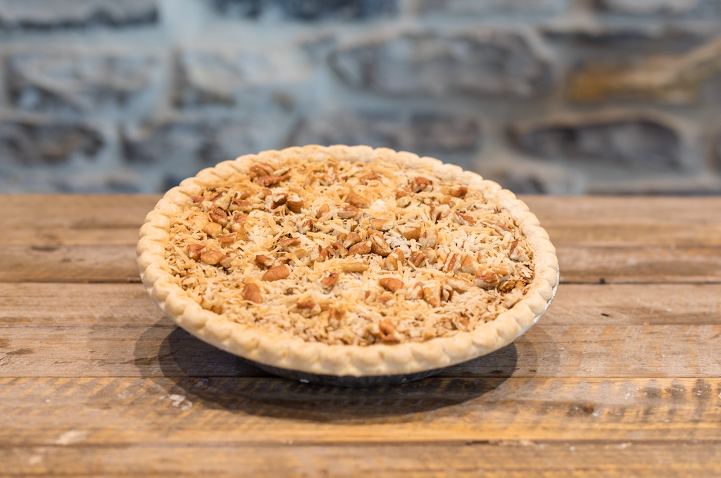 German Chocolate Pecan Pie