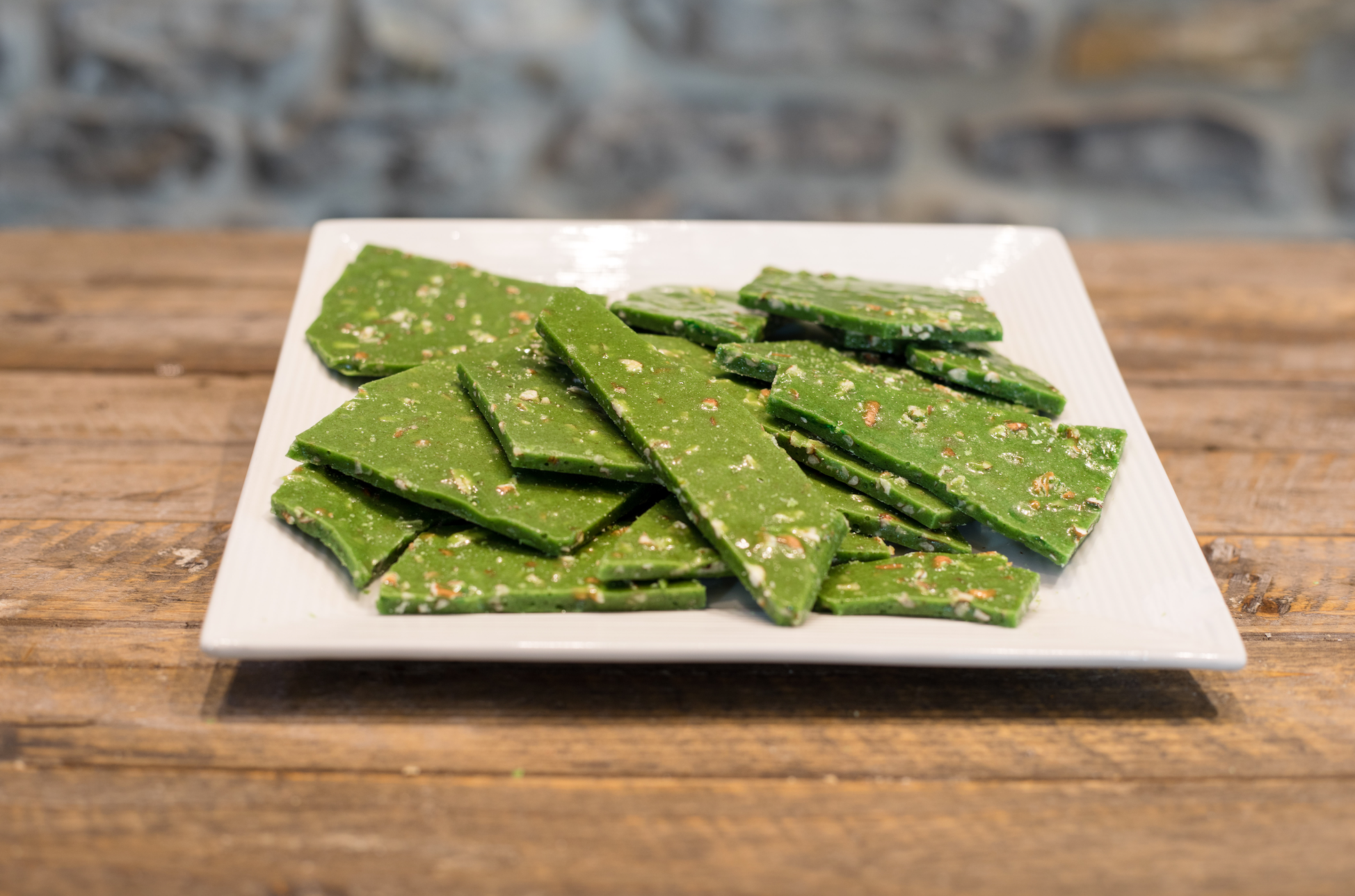 Jalapeño Pecan Brittle