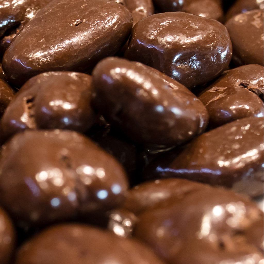 Chocolate Amaretto Pecans