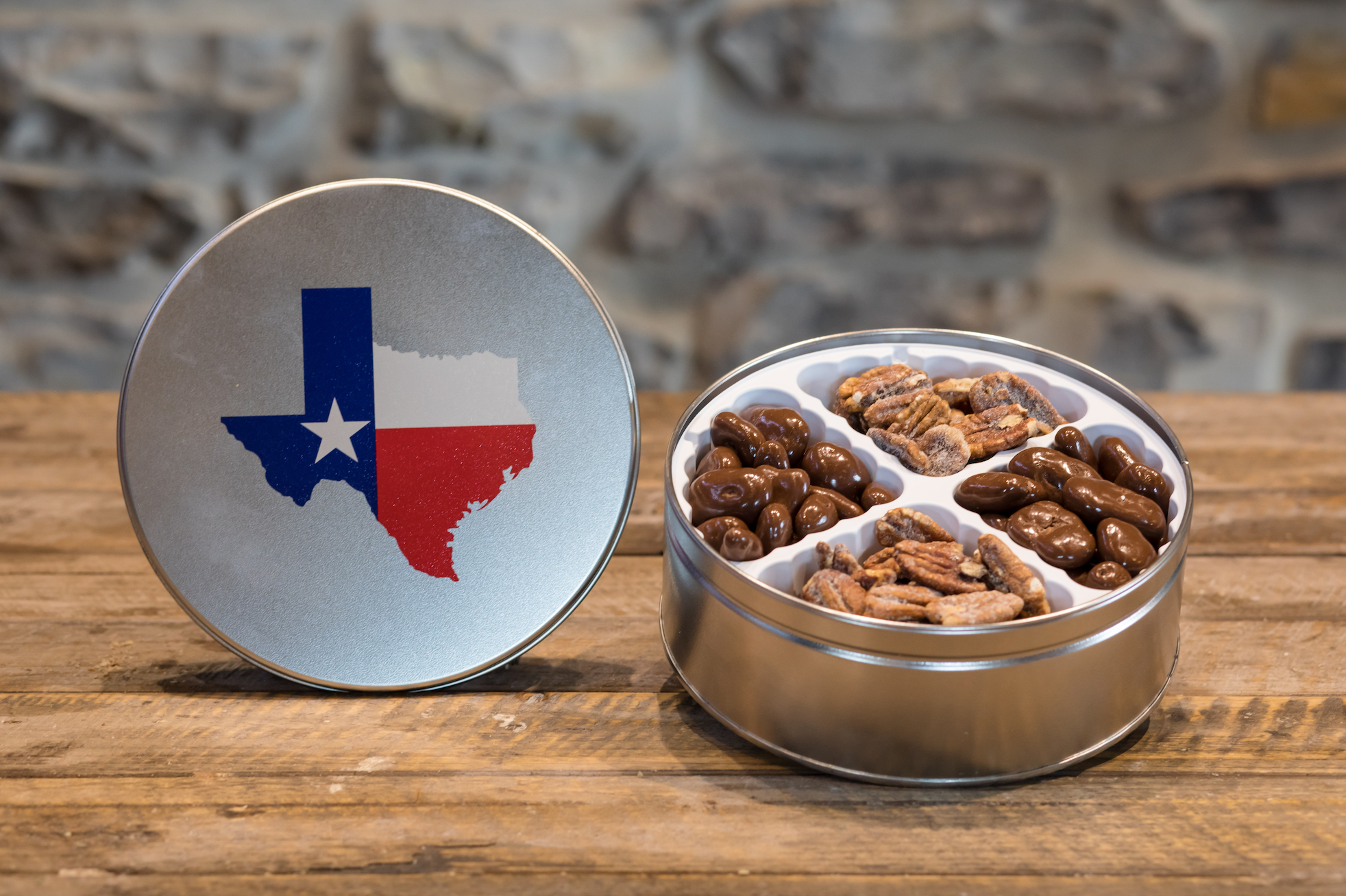 Pride of Texas Gift Tin