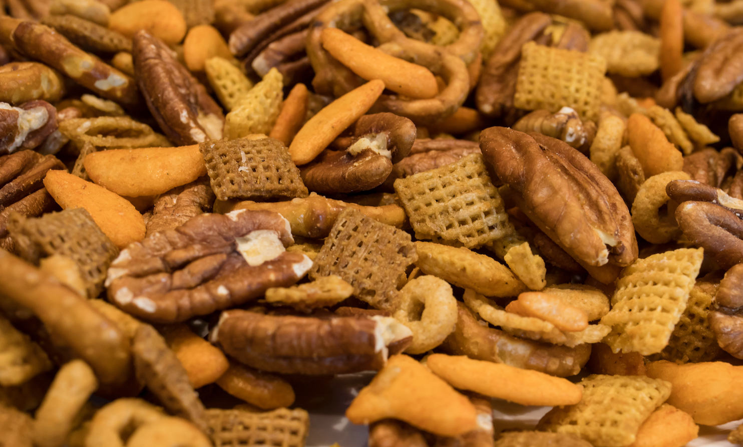 Texas Trash Mix