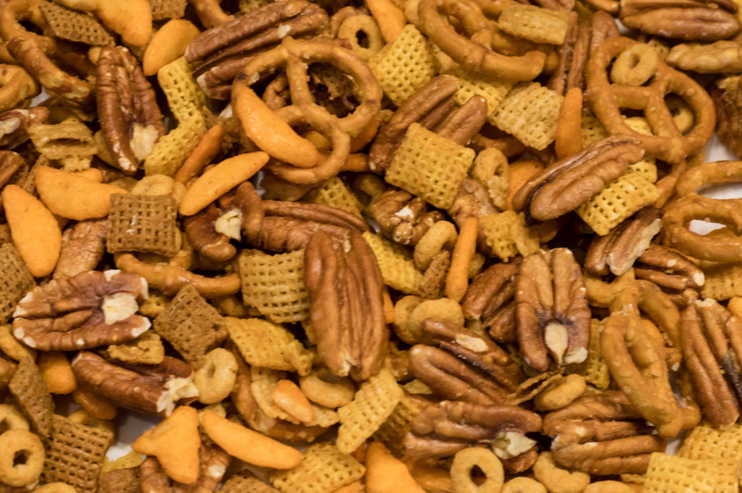 Texas Trash Mix