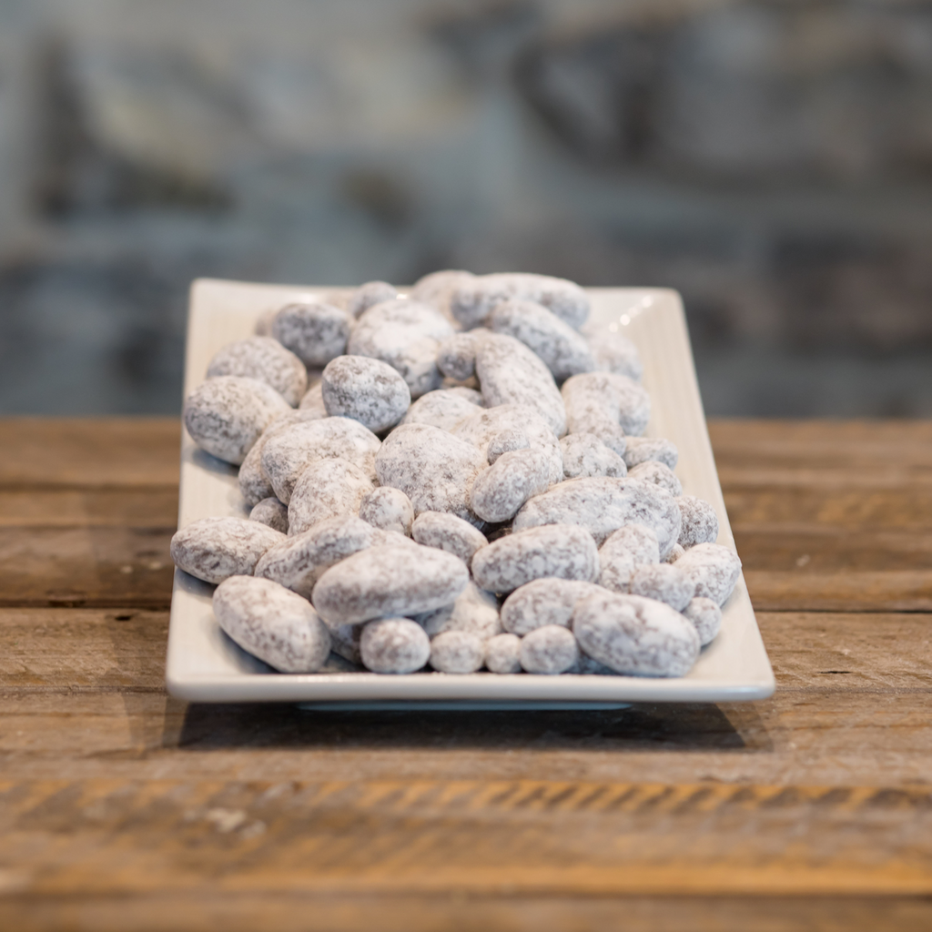Chocolate Toffee Pecans
